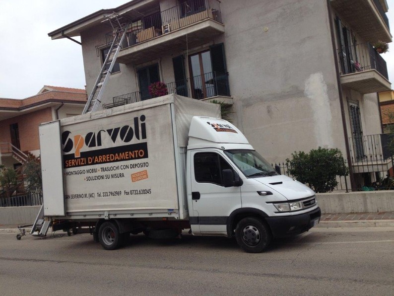 Sparvoli Servizi d'Arredo - Traslochi